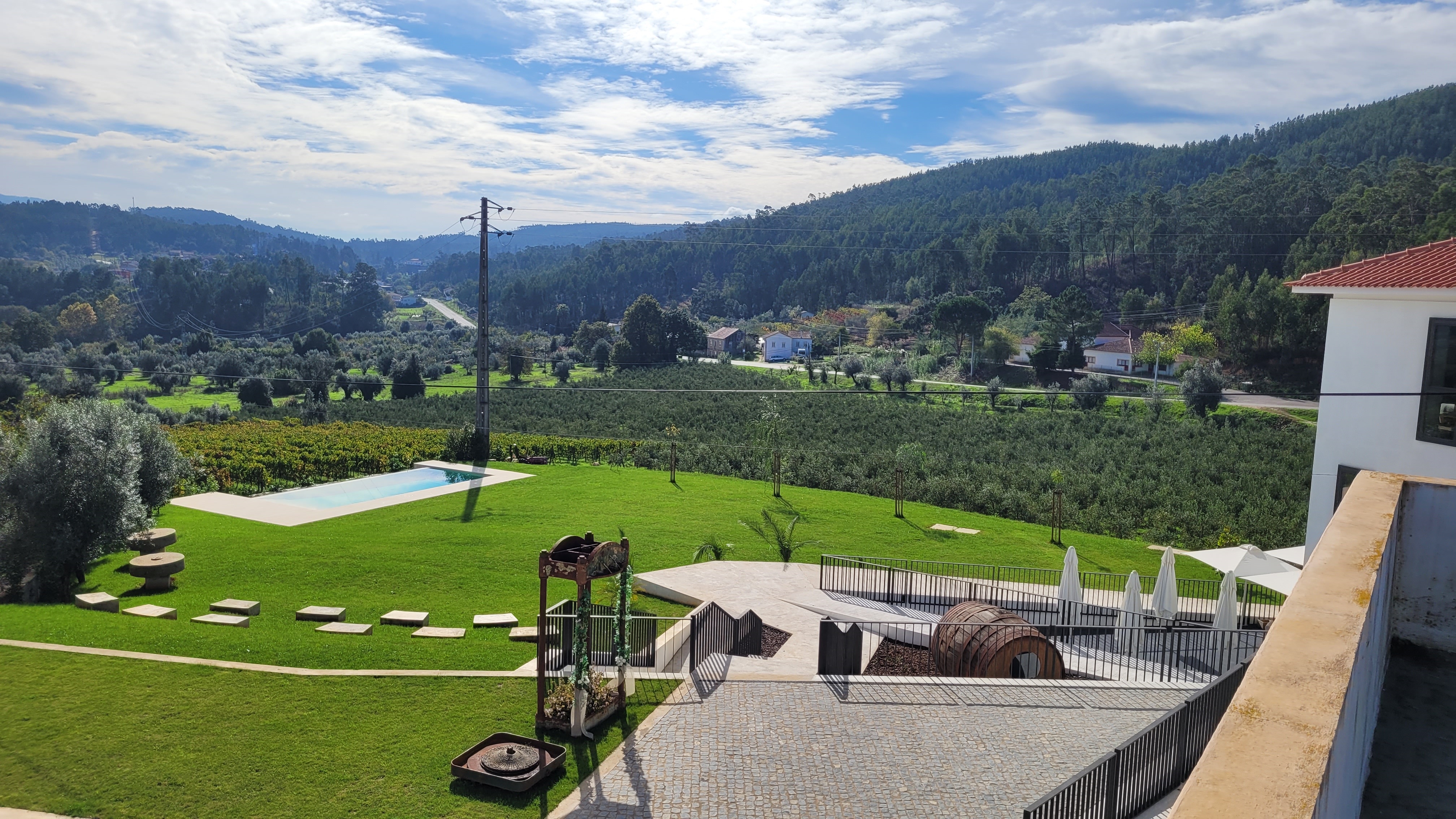 Quinta Dona Iria enoturismo com banda sonora em Miranda do Corvo