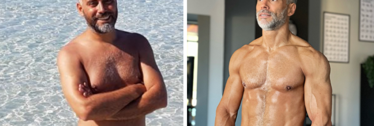 João Silva voltou a treinar aos 42 anos e perdeu mais de 20 quilos num ano