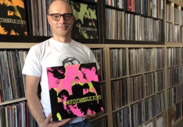 Rui Ferreira tem mais de 50 mil discos e prova que há (boa) música em Coimbra