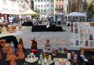 Feira de Artesanato Urbano regressa à Baixa de Coimbra este fim de semana