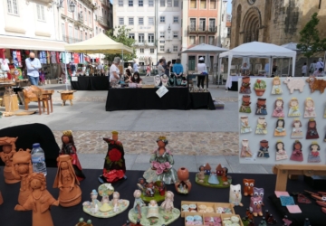 Feira de artesanato urbano regressa à Baixa de Coimbra