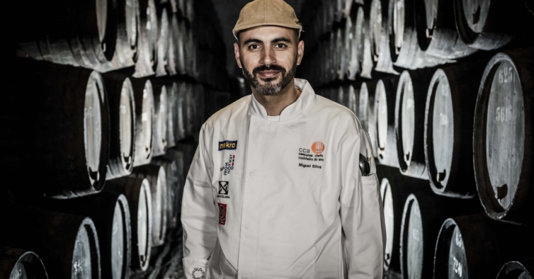 Miguel Silva é o novo chef da cozinha do Hotel Parque Serra da