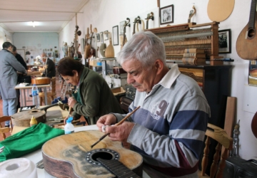 Já saiu o primeiro episódio da série que apresenta os artesãos e ofícios da região