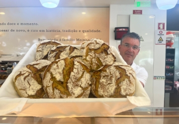 Segredo da “Melhor Broa do País” é a farinha. José Faria vende 200 por dia