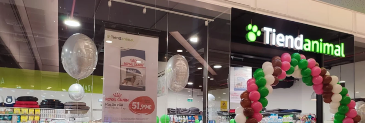 Tiendanimal abre segunda loja em Coimbra com 400 metros quadrados