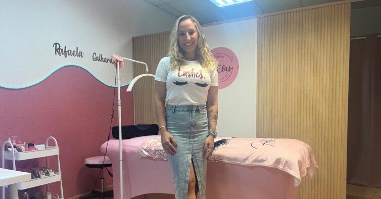 Studio D’Elas: o novo negócio 2 em 1 de Coimbra que combina estética e costura