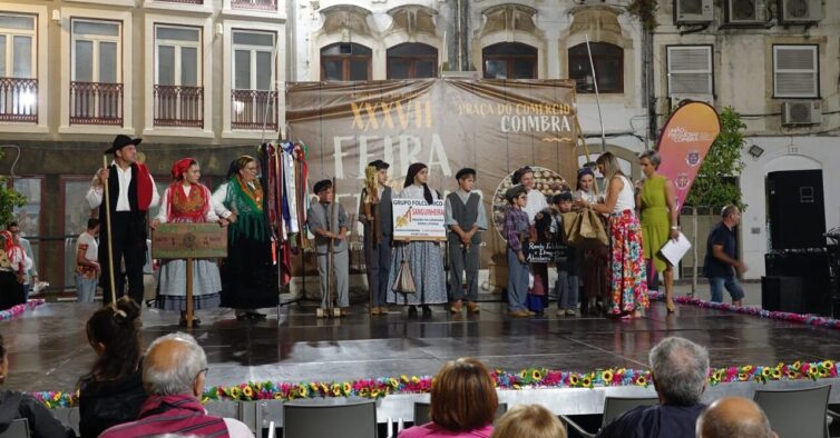 Feira com mais de 600 anos regressa a Coimbra: cebolas invadem Terreiro da Erva